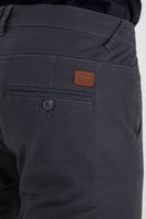 classique BLEND BHTromp homme pantalon chino avec fermeture zippée pantalon tissu 20703188ME-75111 Gris