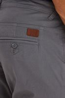 classico BLEND BHTromp uomo pantaloni chino con zip pantaloni in tessuto 20703188ME-70147 Grigio