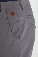 classico BLEND BHTromp uomo pantaloni chino con zip pantaloni in tessuto 20703188ME-70147 Grigio