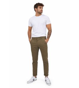 klassische BLEND BHTromp Herren Chinohose mit Reißverschluss Stoffhose 20703188ME-71508 Braun
