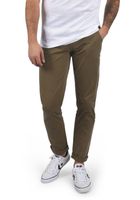 klassische BLEND BHTromp Herren Chinohose mit Reißverschluss Stoffhose 20703188ME-71508 Braun