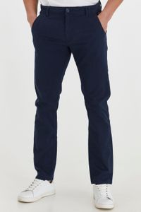 klassische BLEND BHTromp Herren Chinohose mit Reißverschluss Stoffhose 20703188ME-70230 Blau