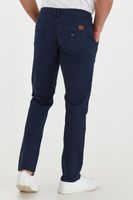 klassische BLEND BHTromp Herren Chinohose mit Reißverschluss Stoffhose 20703188ME-70230 Blau