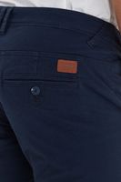 klassische BLEND BHTromp Herren Chinohose mit Reißverschluss Stoffhose 20703188ME-70230 Blau