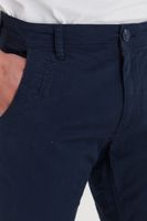 klassische BLEND BHTromp Herren Chinohose mit Reißverschluss Stoffhose 20703188ME-70230 Blau