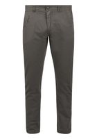 klassische BLEND BHTromp Herren Chinohose mit Reißverschluss Stoffhose 20703188ME-75112 Grau