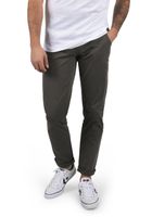 klassische BLEND BHTromp Herren Chinohose mit Reißverschluss Stoffhose 20703188ME-75112 Grau