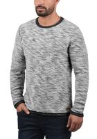 classique SOLID SDFlocks homme sweatshirt avec col rond pull-over 21102722ME-9000 Noir