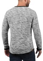classique SOLID SDFlocks homme sweatshirt avec col rond pull-over 21102722ME-9000 Noir