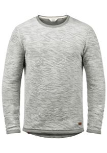 classique SOLID SDFlocks homme sweatshirt avec col rond pull-over 21102722ME-2842 Gris