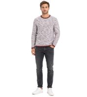 classique SOLID SDFlocks homme sweatshirt avec col rond pull-over 21102722ME-985 Rouge