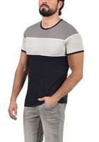 klassisches SOLID SDCody Herren T-Shirt mit Rundhals Shirt 21300032ME-9000 Schwarz