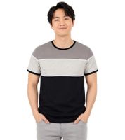 klassisches SOLID SDCody Herren T-Shirt mit Rundhals Shirt 21300032ME-9000 Schwarz