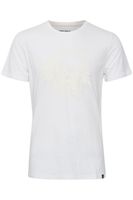 klassisches BLEND BHDavis Herren T-Shirt mit Rundhals Shirt 20712995ME-110601 Beige