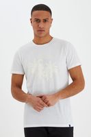 klassisches BLEND BHDavis Herren T-Shirt mit Rundhals Shirt 20712995ME-110601 Beige