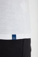 klassisches BLEND BHDavis Herren T-Shirt mit Rundhals Shirt 20712995ME-110601 Beige