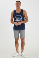 classico BLEND BHAjo uomo short chino con zip shorts 20712993ME-200277 Grigio
