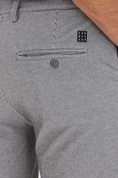 classico BLEND BHAjo uomo short chino con zip shorts 20712993ME-200277 Grigio