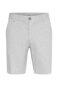 klassische BLEND BHAjo Herren Chino Shorts mit Reißverschluss Shorts 20712993ME-200274 Grau