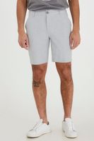 klassische BLEND BHAjo Herren Chino Shorts mit Reißverschluss Shorts 20712993ME-200274 Grau