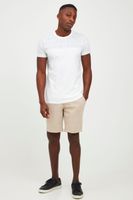 klassische BLEND BHAlmo Herren Chino Shorts mit Reißverschluss Shorts 20713081ME-200272 Beige