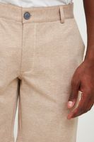 klassische BLEND BHAlmo Herren Chino Shorts mit Reißverschluss Shorts 20713081ME-200272 Beige