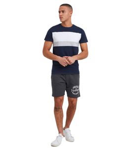 classic BLEND BHTorben men's sweat shorts with drawstring shorts 20713141ME-200278 Grey