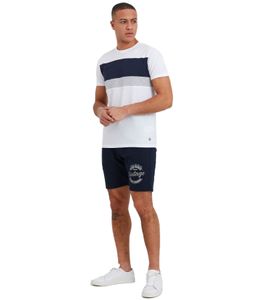 classic BLEND BHTorben men's sweat shorts with drawstring shorts 20713141ME-194024 Blue