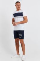 klassische BLEND BHTorben Herren Sweatshorts mit Kordelzug Shorts 20713141ME-194024 Blau