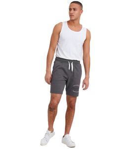 classic BLEND BHTorben men's sweat shorts with drawstring shorts 20713141ME-200277 Grey