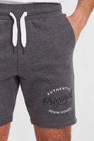 klassische BLEND BHTorben Herren Sweatshorts mit Kordelzug Shorts 20713141ME-200277 Grau