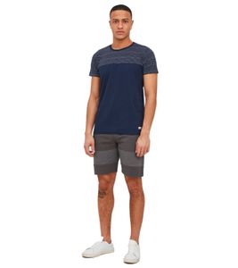classic SOLID SDMekir men's sweat shorts with drawstring shorts 21300637ME-193907 Grey