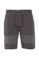 klassische SOLID SDMekir Herren Sweatshorts mit Kordelzug Shorts 21300637ME-193907 Grau