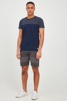 klassische SOLID SDMekir Herren Sweatshorts mit Kordelzug Shorts 21300637ME-193907 Grau