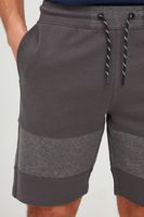 klassische SOLID SDMekir Herren Sweatshorts mit Kordelzug Shorts 21300637ME-193907 Grau
