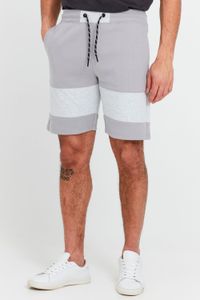 klassische SOLID SDMekir Herren Sweatshorts mit Kordelzug Shorts 21300637ME-184005 Grau