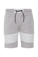 klassische SOLID SDMekir Herren Sweatshorts mit Kordelzug Shorts 21300637ME-184005 Grau
