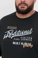 klassisches BLEND BHDopper BT Herren Longsleeve mit Rundhals Langarm-Shirt 20713446ME-194007 Schwarz