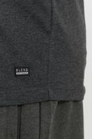 klassisches BLEND BHDopper BT Herren Longsleeve mit Rundhals Langarm-Shirt 20713446ME-200278 Grau