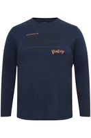 classica BLEND BHDopper BT uomo maglia a maniche lunghe con girocollo maglia uomo a maniche lunghe 20713446ME-194025 Blu