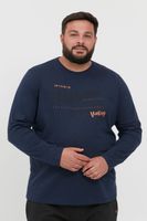 classica BLEND BHDopper BT uomo maglia a maniche lunghe con girocollo maglia uomo a maniche lunghe 20713446ME-194025 Blu