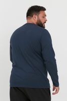 classica BLEND BHDopper BT uomo maglia a maniche lunghe con girocollo maglia uomo a maniche lunghe 20713446ME-194025 Blu