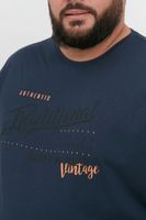 classica BLEND BHDopper BT uomo maglia a maniche lunghe con girocollo maglia uomo a maniche lunghe 20713446ME-194025 Blu