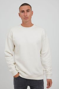 classique BLEND BHJeffrey homme sweatshirt avec col rond pull-over 20713531ME-110103 Blanc