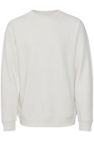 classique BLEND BHJeffrey homme sweatshirt avec col rond pull-over 20713531ME-110103 Blanc