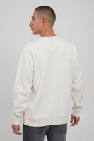 classique BLEND BHJeffrey homme sweatshirt avec col rond pull-over 20713531ME-110103 Blanc