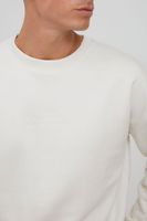 classique BLEND BHJeffrey homme sweatshirt avec col rond pull-over 20713531ME-110103 Blanc