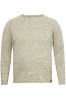 clásico BLEND BHDan BT hombre jersey de punto fino con cuello redondo jersey de punto 20713439ME-120105 Beige
