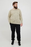 clásico BLEND BHDan BT hombre jersey de punto fino con cuello redondo jersey de punto 20713439ME-120105 Beige