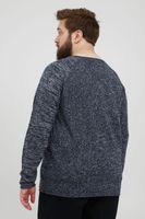 klassischer BLEND BHDan BT Herren Feinstrickpullover mit Rundhals Strickpullover 20713439ME-194024 Blau